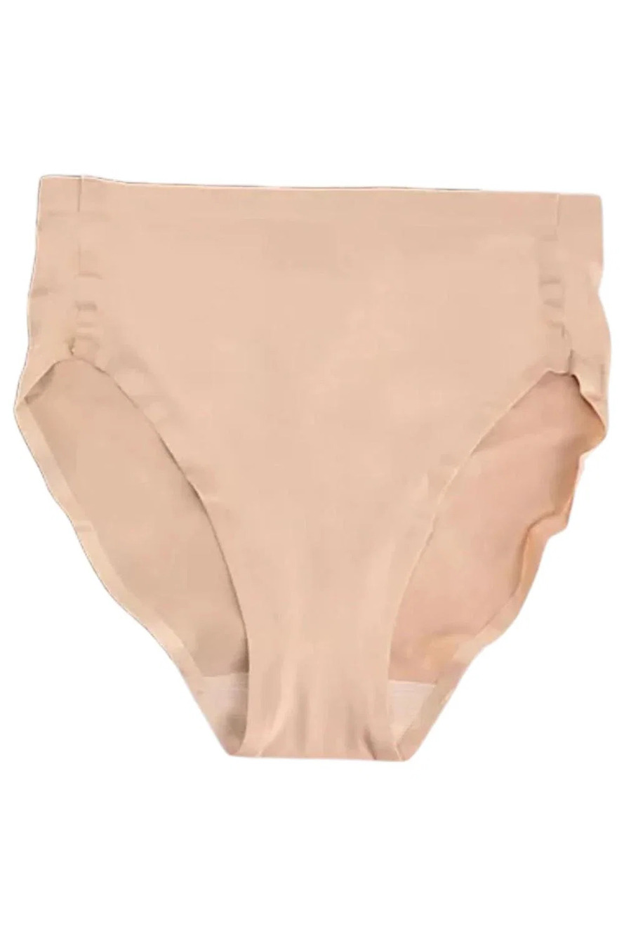 Breezies Women's Invisible Comfort Hi-Cut Panty Basic - Regular
